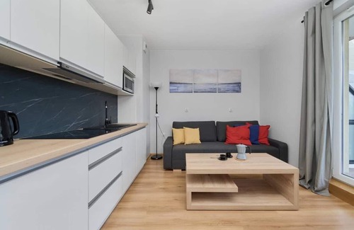 Krzyki Apartment | Zwycięska 14CB | Practical Apartment | Parking