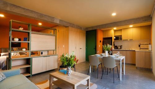 Loft en Edificio de Autor cerca de Distrito León MX