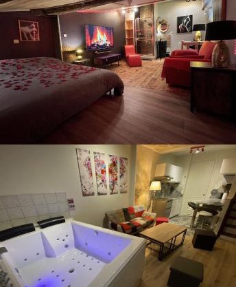 À HOME LOVE-SPA, le plus luxueux parmi nos 2 établissements