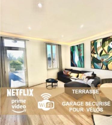 Élégance Lauragaise * Wifi * Netflix * Terrasse