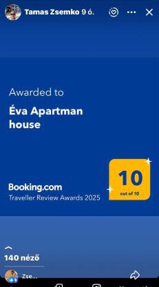 Éva Apartman house