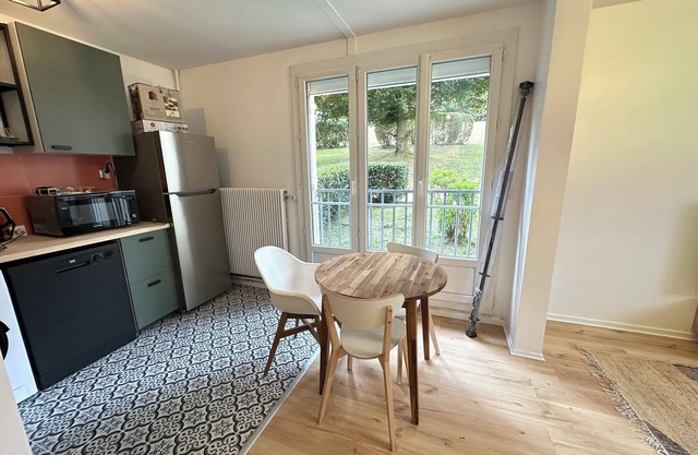 Évasion au vert à Domont - 2 rooms + private parking