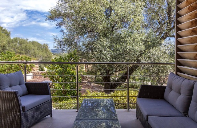 Évasion en Corse : appartement au calme à Gialla