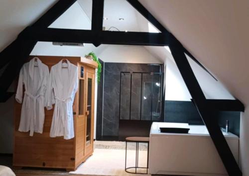 Ô13 Loft privatif sauna balnéothérapie à 30min de Pairi Daiza