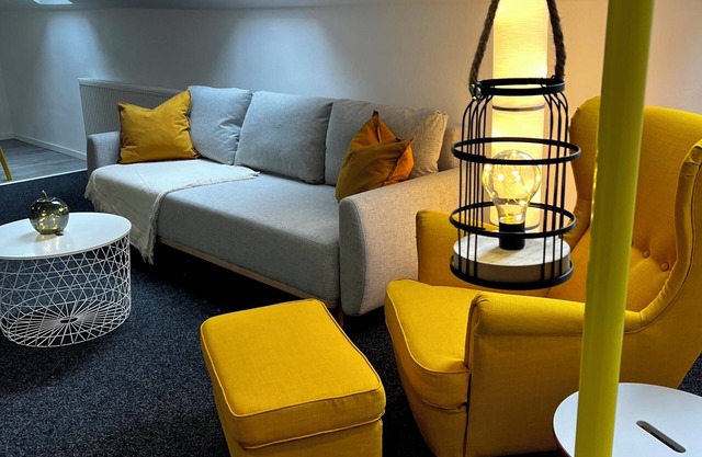 Útulné apartmány, len 5 minút autom do centra mesta Zlín. Výborná dostupnosť.