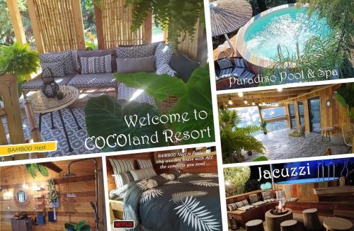 ΒΑΜΒΟΟ nest by the sea