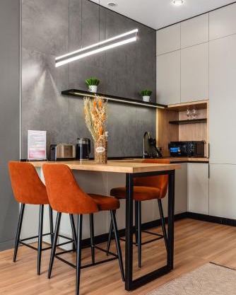 Апартаменты студия ЖК Meridian Apartments