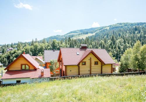 Шалe у Пилипці Chalet Pylypets