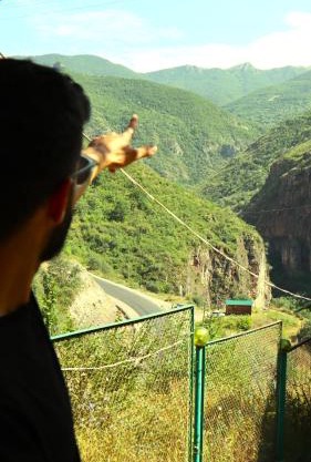 Տաթևի կիրճ Gorge of Tatev