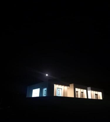 إطلالة غروب الشمس