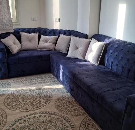 اجمل شاليه بقرية بلو باي بمرسى مطروح مكيف غرفتين ورسيبشن best chalet 2 room marsa matrouh blue bay village