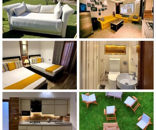 شاليه للايجار مارينا العلمين