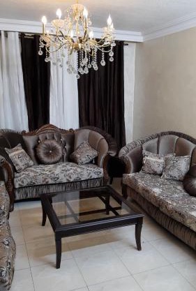 شقة مفروشة مجهزة بكل الخدمات