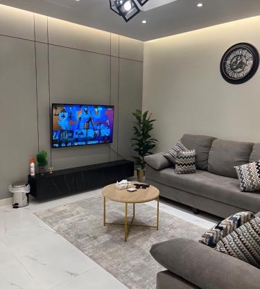 شقة واسعة بلمسة فندقية