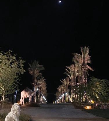 مزرعة ومنتجع سنام نجد