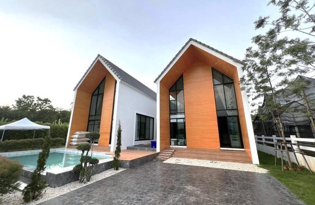 บ้านพูลวิลล่าเขาใหญ่ The Overflow