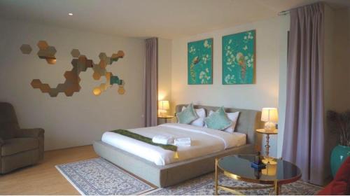 พูลวิลล่ากรุงเทพ แบริ่ง a