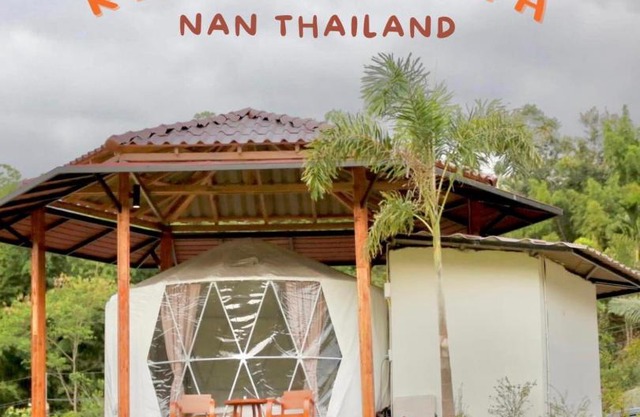 ริมว้าริว่า แคมป์ Rimwa Riwa Camp บ่อเกลือ น่าน