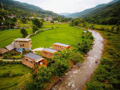 ลมหายใจ โฮมสเตย์ บ่อเกลือ น่าน Lomhaijai Homestay