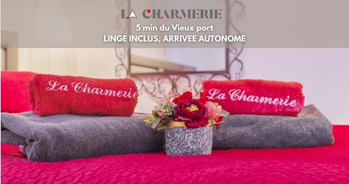 ღ LA CHARMERIE Duplex climatisé à 5min du Vieux Port