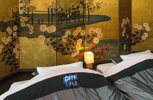 京都二条城近く京町屋120年の歴史に泊まる