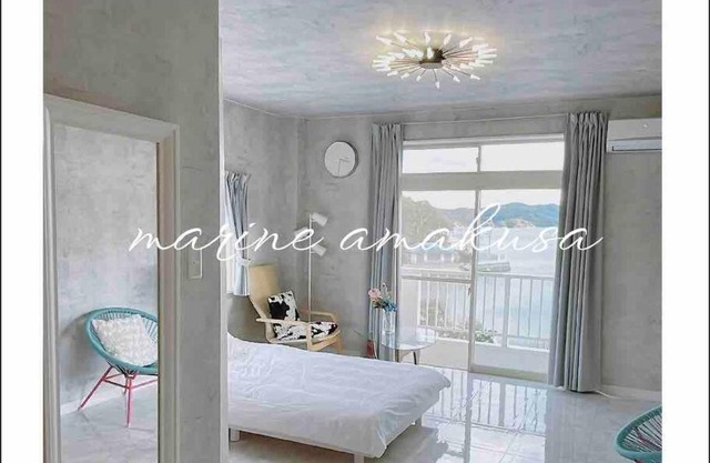 全国旅行支援対象《アパートメントホテルマリーン天草》【禁煙】雲仙天草国立公園を眺める海の見えるお部屋