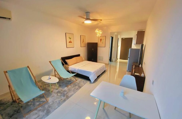 夏威夷风格酒店形Hawaii Style Studio Unit