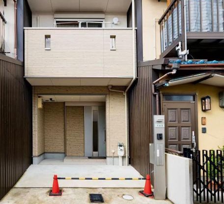 夏様二条南 二条駅徒歩6分 静かな一軒家