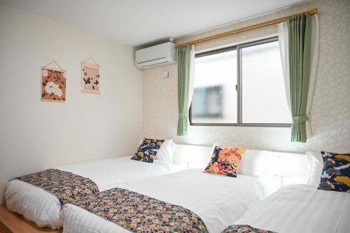 大阪梅田淀川花民宿101套房