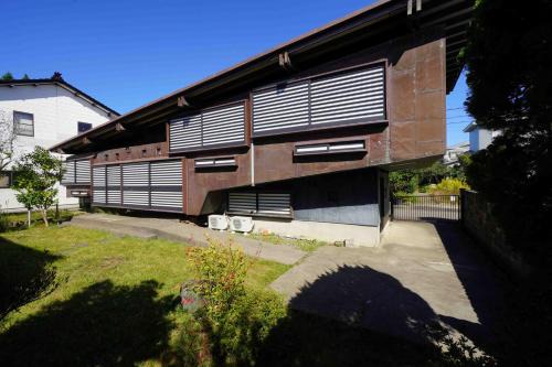 建築家渡邊洋治設計 斜めの家 The Diagonal House