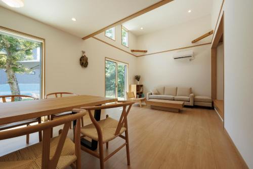 新築2年目Resort & Villa Natural Q 城ケ崎海岸と伊豆高原の間