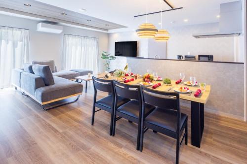 最大12名OK 駐車3台無料自然豊かな名護エリアの広々一棟貸し Marama Ryukyu 琉球