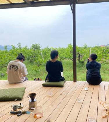 柿畑の宿 Private stay with farm and house all to yourself