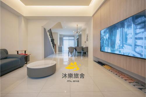 沐樂旅舍 MLbnb 南投集集 包棟民宿