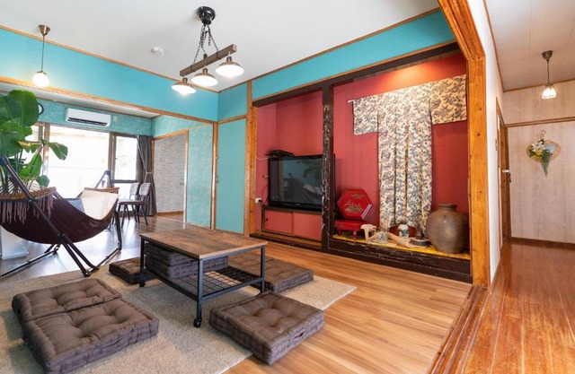 沖縄古民家お宿ななつぼし Okinawa Traditional House Nanatsuboshi