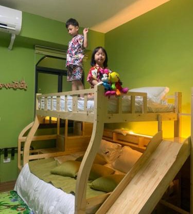 知本赫克力士親子民宿Chihpen Hercules Family Homestay