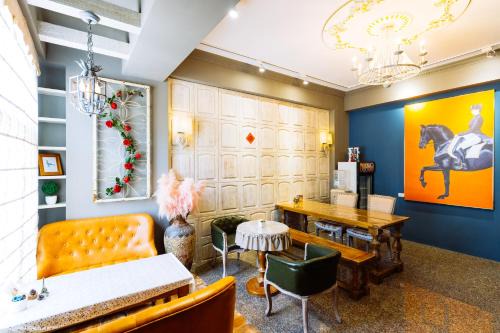 花蓮花漾夏卡爾民宿-無人民宿自助入住-包棟可烤肉可麻將