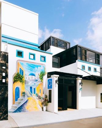 遇見希臘 澎湖民宿