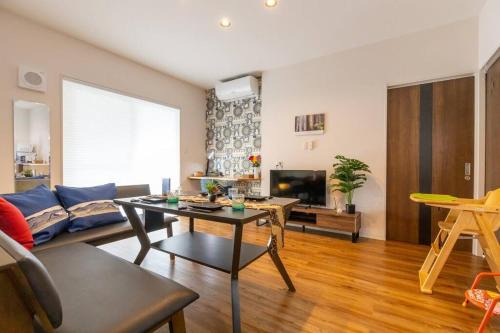 駐車場にコインランドリー畳部屋にお布団も敷けます最上階4階Room