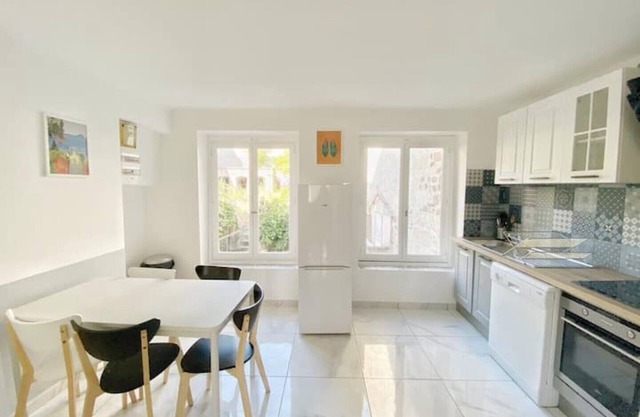 022 CHIC & COSY GRAND APPART DUPLEX 92m2 JARDIN WIFI SMART TV NETFLIX