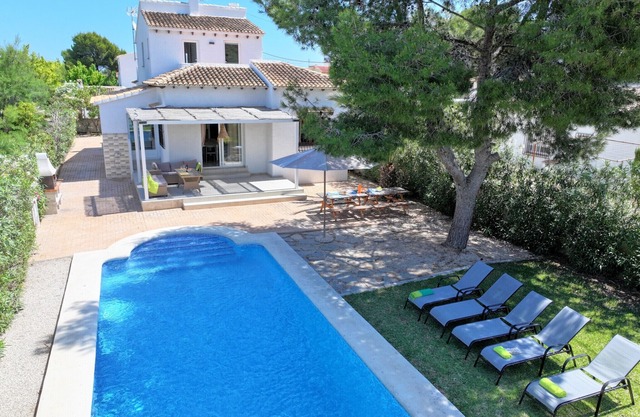 0600 Villa Montenegro with pool