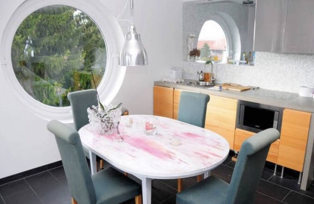 1 Be Round Mini-Loft between Fulda and the Rhön Biosphere Reserve