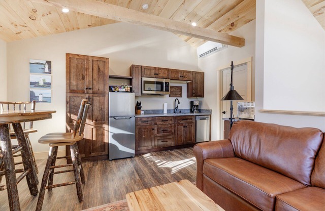 1 Bed/1.5 Bath Suite #10 at The Lodge | Minutes from Sunapee Harbor & Mt Sunapee