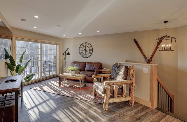 1 Bed/2 Bath Suite #6 at The Lodge | Minutes from Sunapee Harbor & Mt. Sunapee