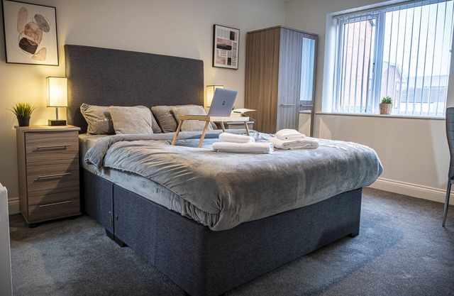 🏠1 Bed House ✅WiFi ✅Free Parking ✅LEISURE✅BUSINESS