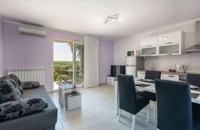 1 bedroom amazing apartment in Labin