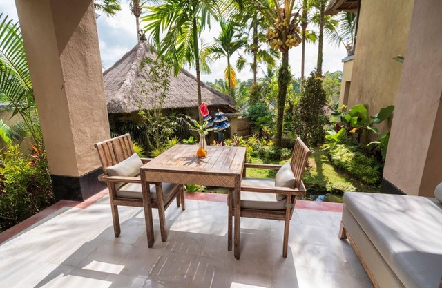 1 Bedroom Deluxe with Garden View in Tegalalang Ubud