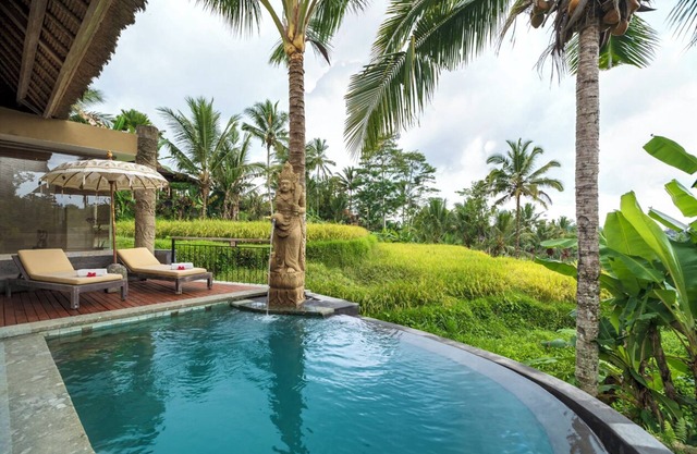 1 Bedroom private pool villa in ubud