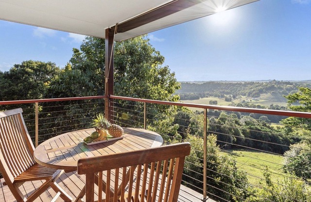 1 bedroom Villa with large spa bath and stunning rural views.