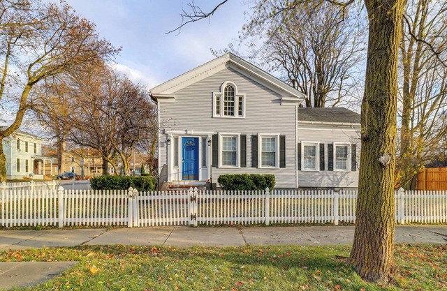 1 Block to Downtown Adrian: Spacious Home!